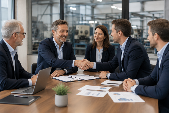 investisseurs renforcent les fonds propres d'entrepreneurs